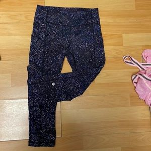 NWOT Lululemon speed up 21” size 6